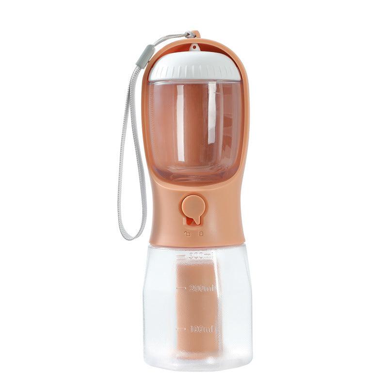 Portable Pet Food and Water Dispenser