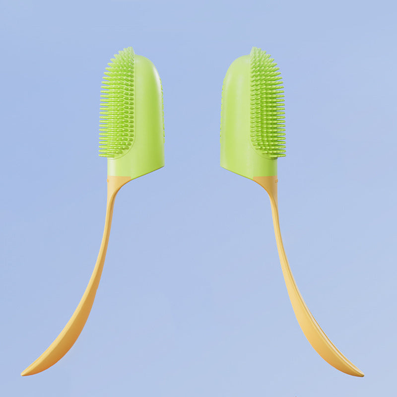 Silicone Finger Toothbrush – Oral Cleaning Tool for Dogs & Cats