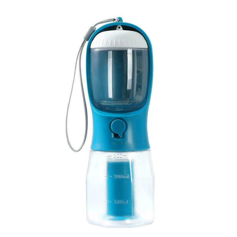 Portable Pet Food and Water Dispenser