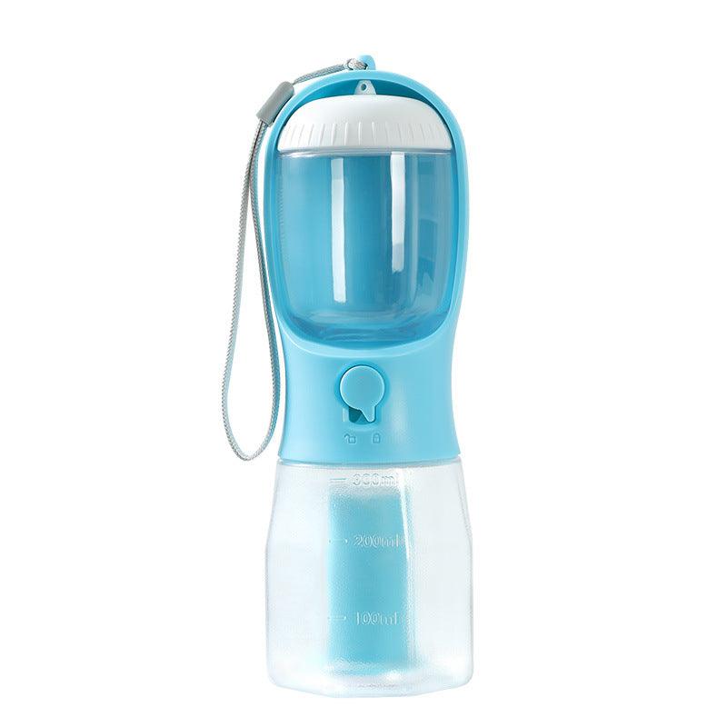 Portable Pet Food and Water Dispenser
