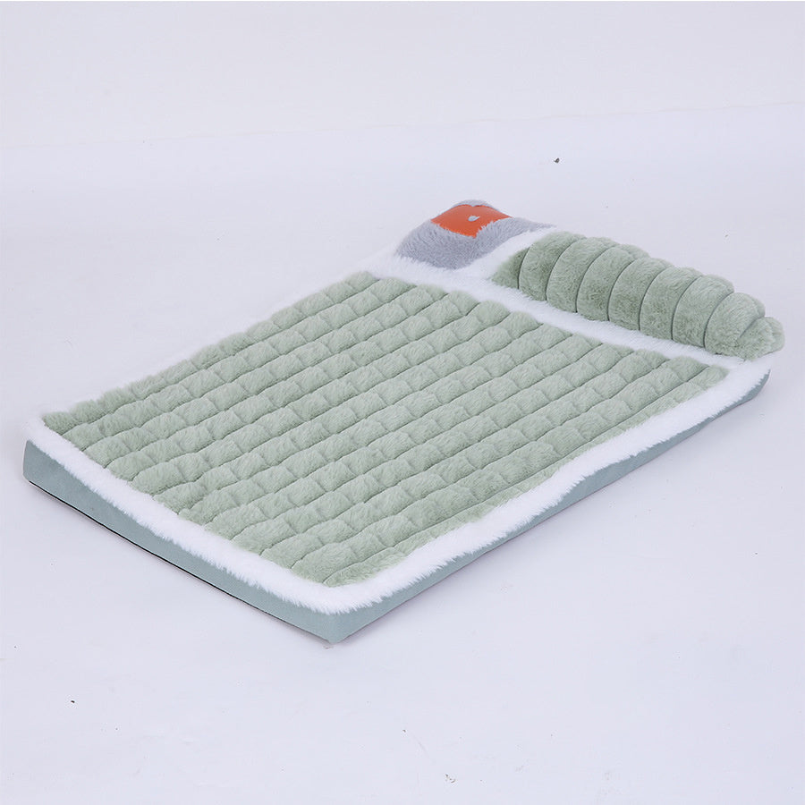 Warm Washable Floor Mat for small, medium & Large Cats & Dogs