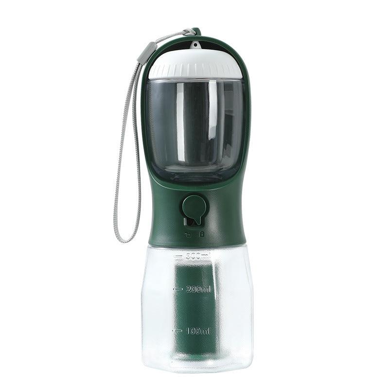 Portable Pet Food and Water Dispenser
