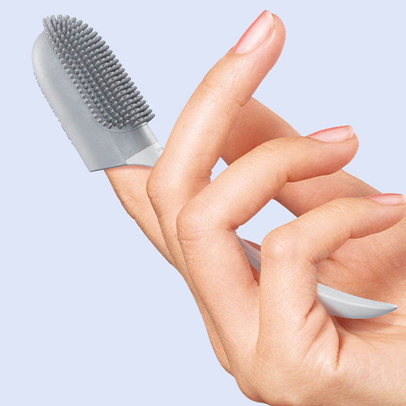 Silicone Finger Toothbrush – Oral Cleaning Tool for Dogs & Cats
