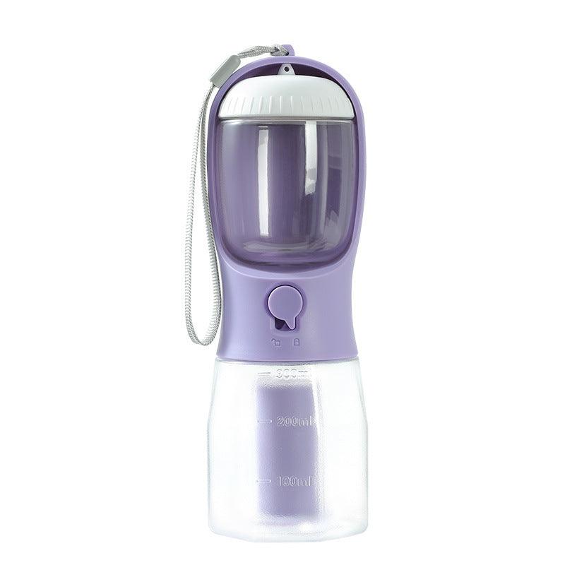 Portable Pet Food and Water Dispenser