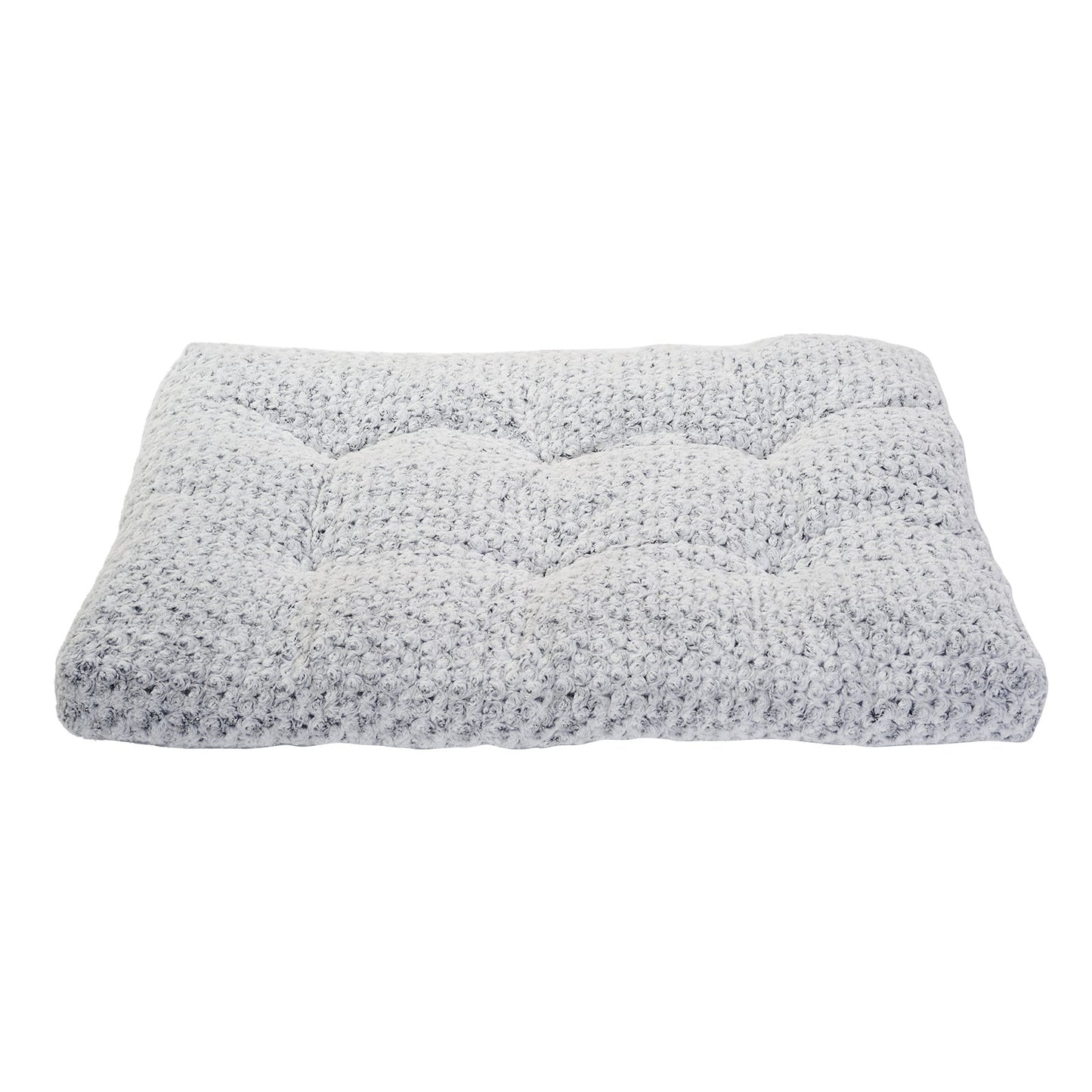 Washable Dog Bed Deluxe Plush Dog Crate Bed,,Rose Velvet Dog Beds For Small, Medium, Large Dogs