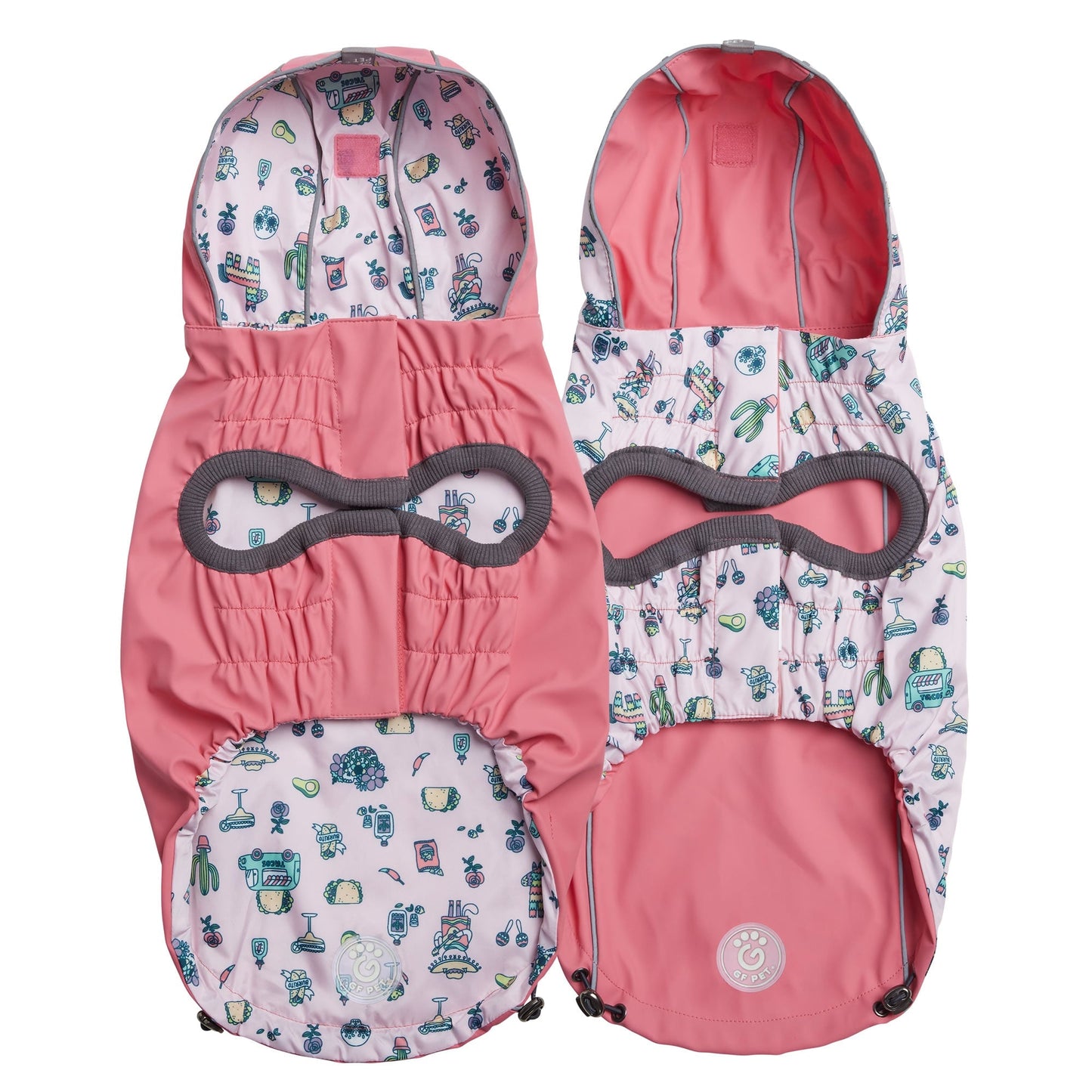Reversible Elasto-Fit Raincoat