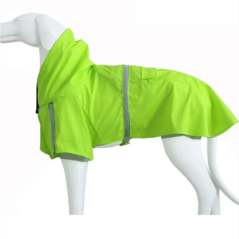 Waterproof Reflective Raincoat
