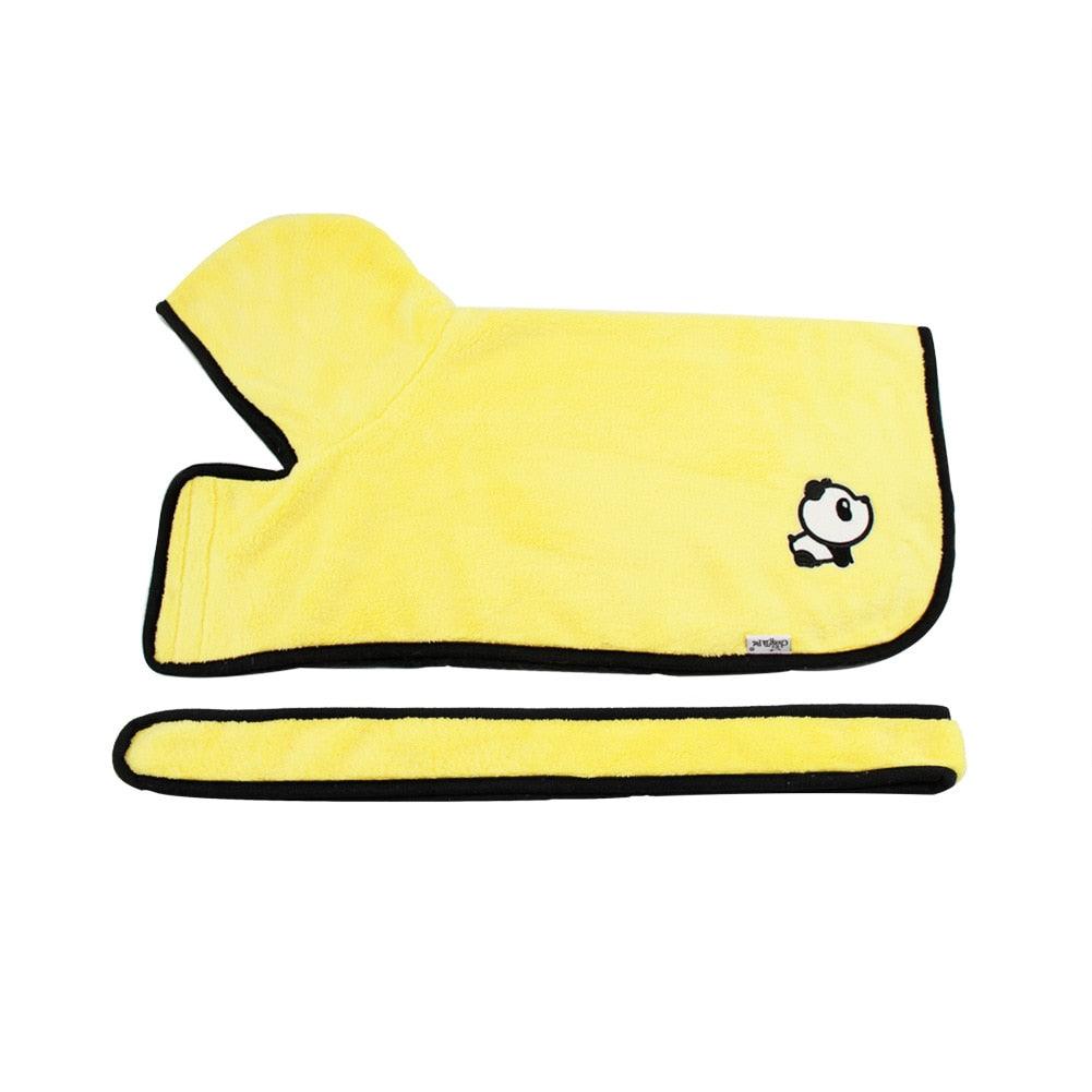 Pet Bathrobe