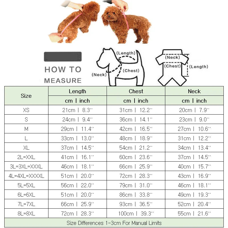 Yellow Bee Dog Jacket – Winter 8XL Coat for French Bulldogs & Large Breeds