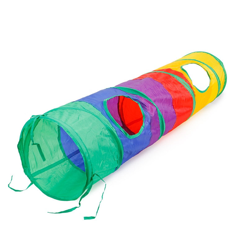 Indoor 2/3/4 5-way Collapsible Pet Tunnel
