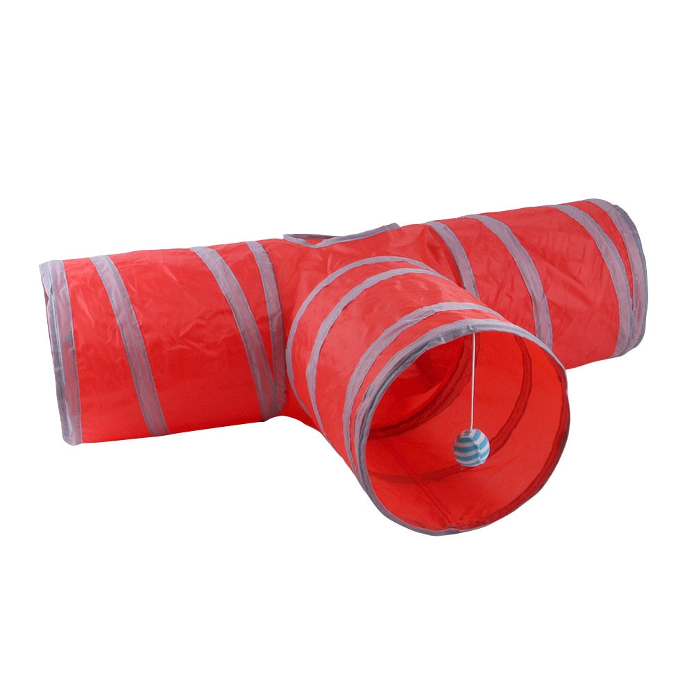 Indoor 2/3/4 5-way Collapsible Pet Tunnel