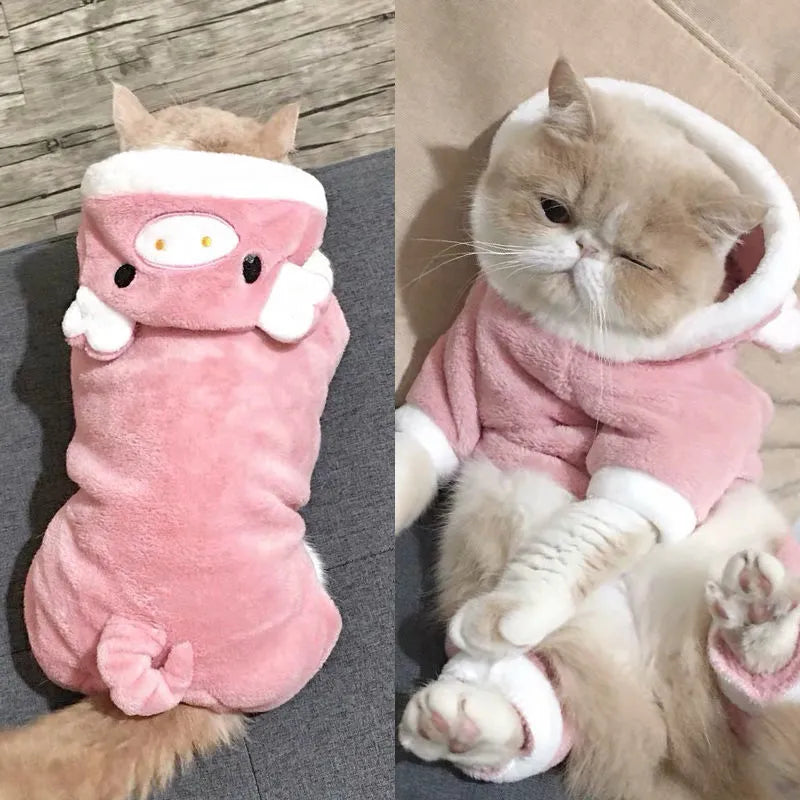 Pet Fleece Costumes