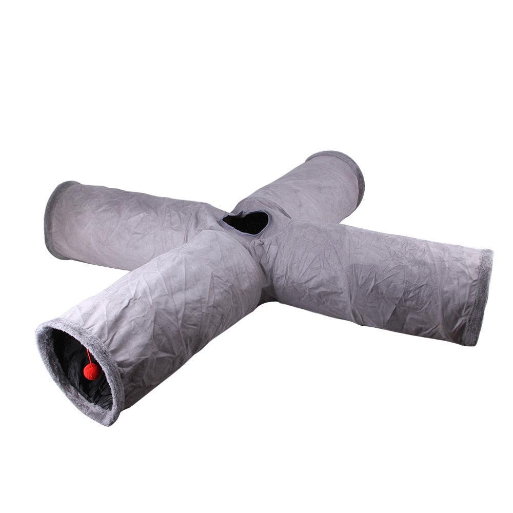 Indoor 2/3/4 5-way Collapsible Pet Tunnel