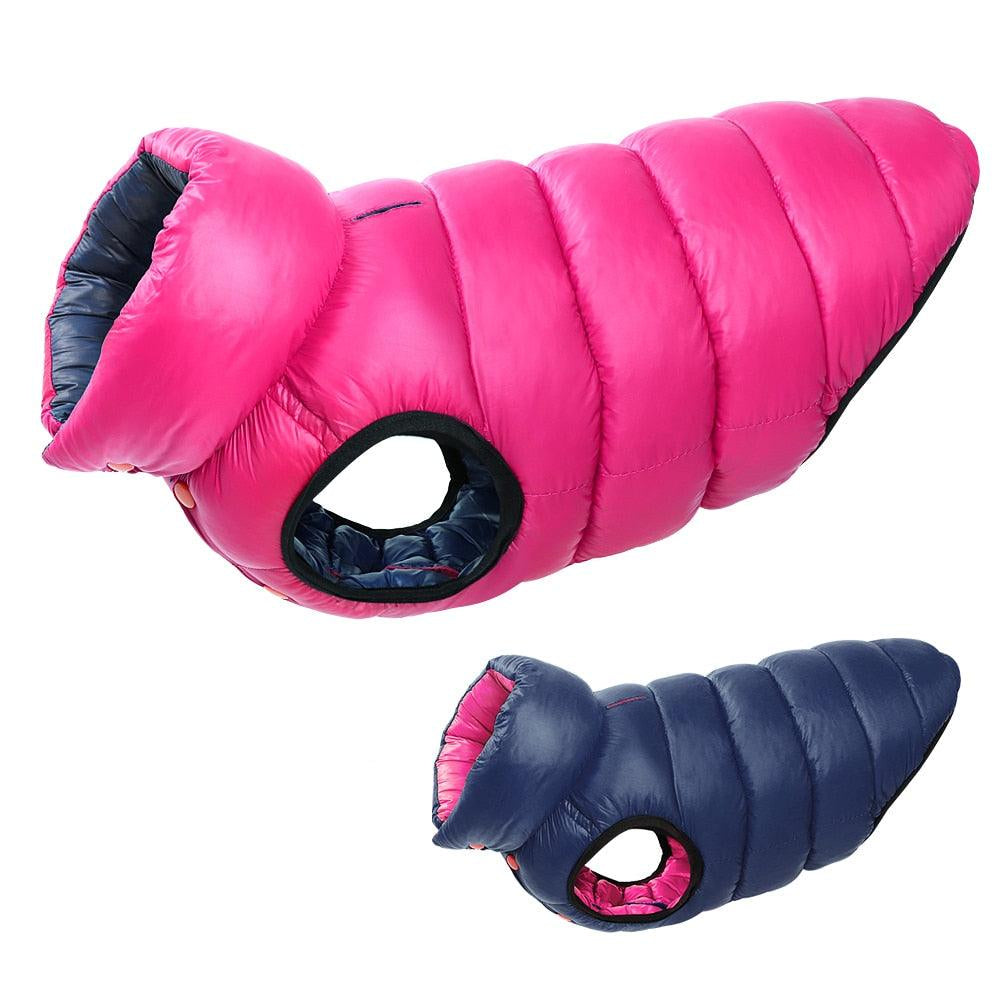 Winter Reversible Dog Vest