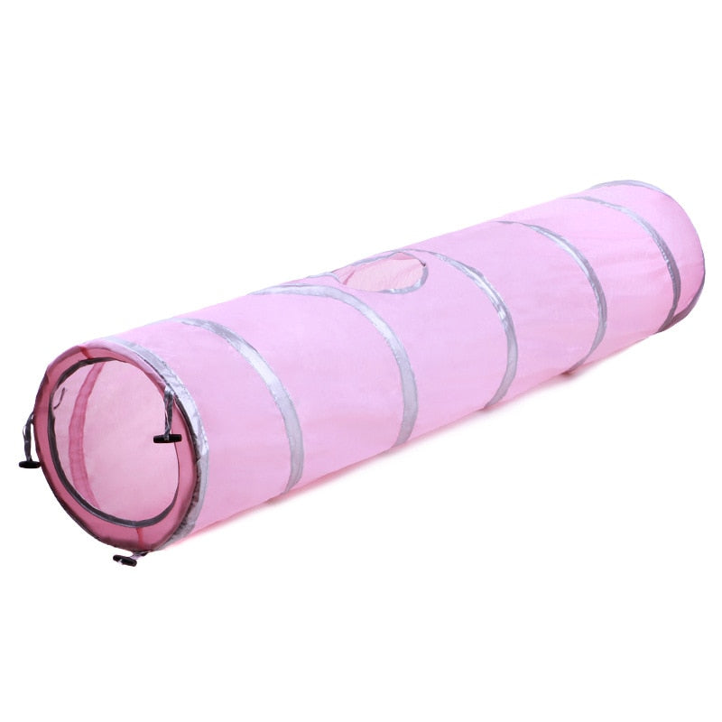 Indoor 2/3/4 5-way Collapsible Pet Tunnel