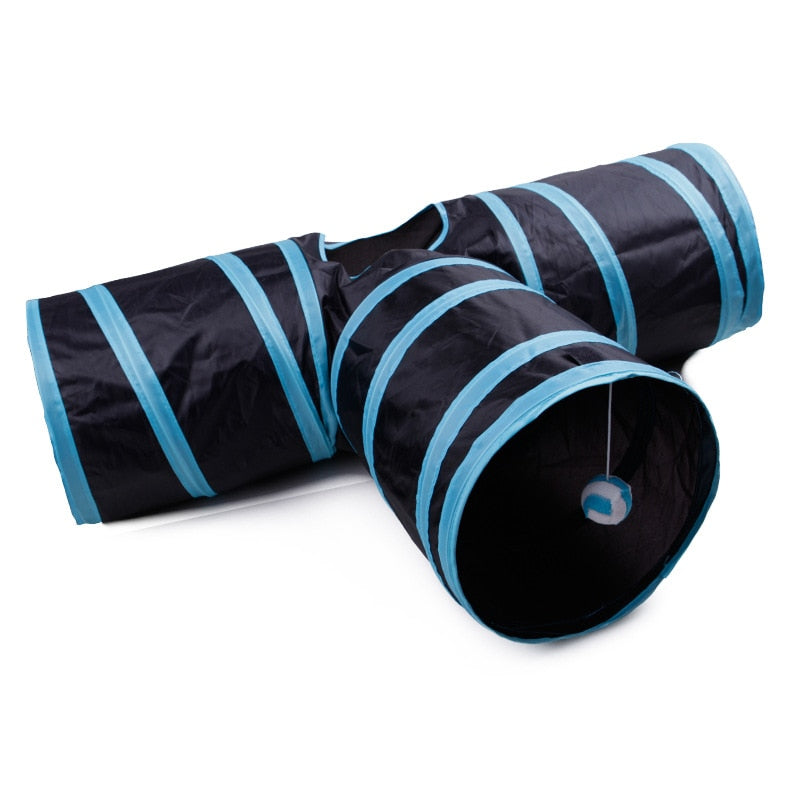 Indoor 2/3/4 5-way Collapsible Pet Tunnel
