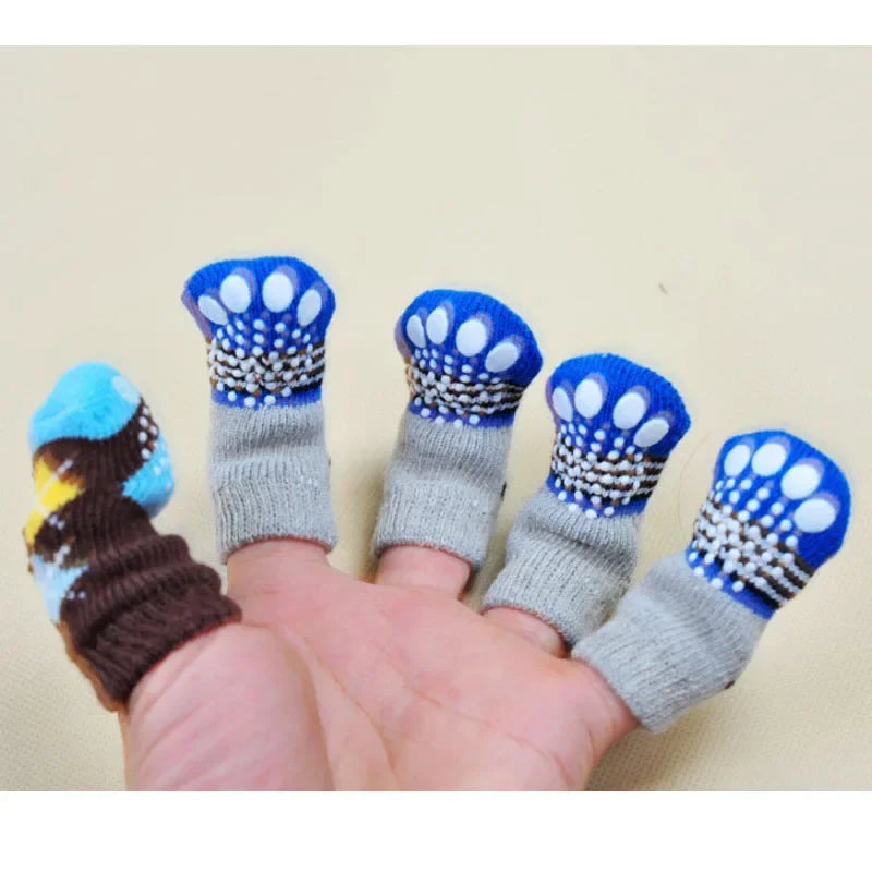 4Pcs Fashion Puppy Dog Shoes