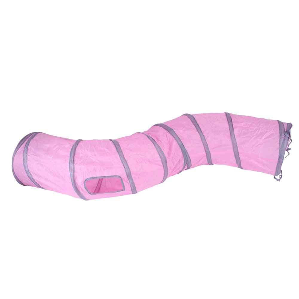 Indoor 2/3/4 5-way Collapsible Pet Tunnel