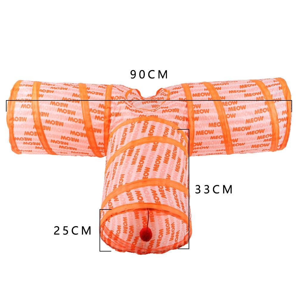 Indoor 2/3/4 5-way Collapsible Pet Tunnel