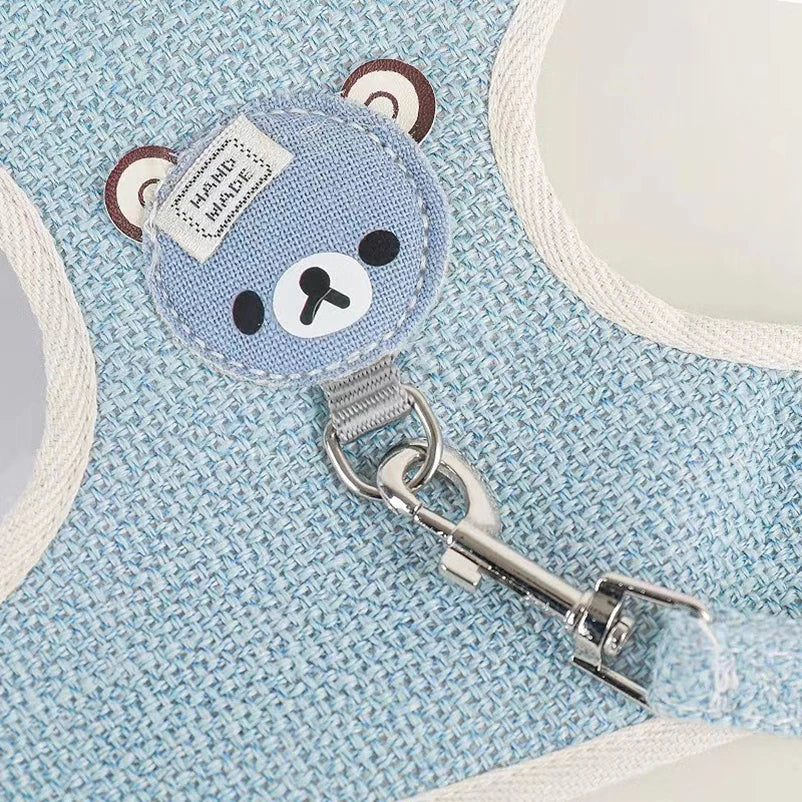 Dog Harness & Leash Set