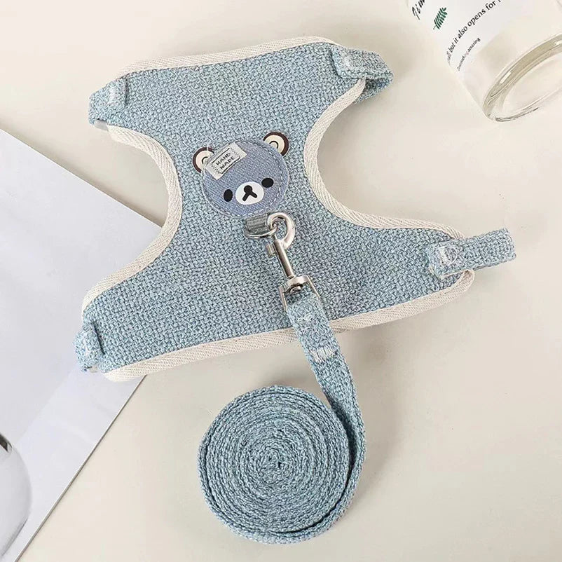 Dog Harness & Leash Set