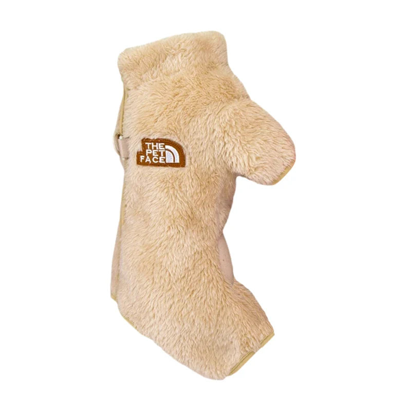 Winter Warmth for Your Pet – New Zipper Jumpsuit Coat for Small Dogs & Cats