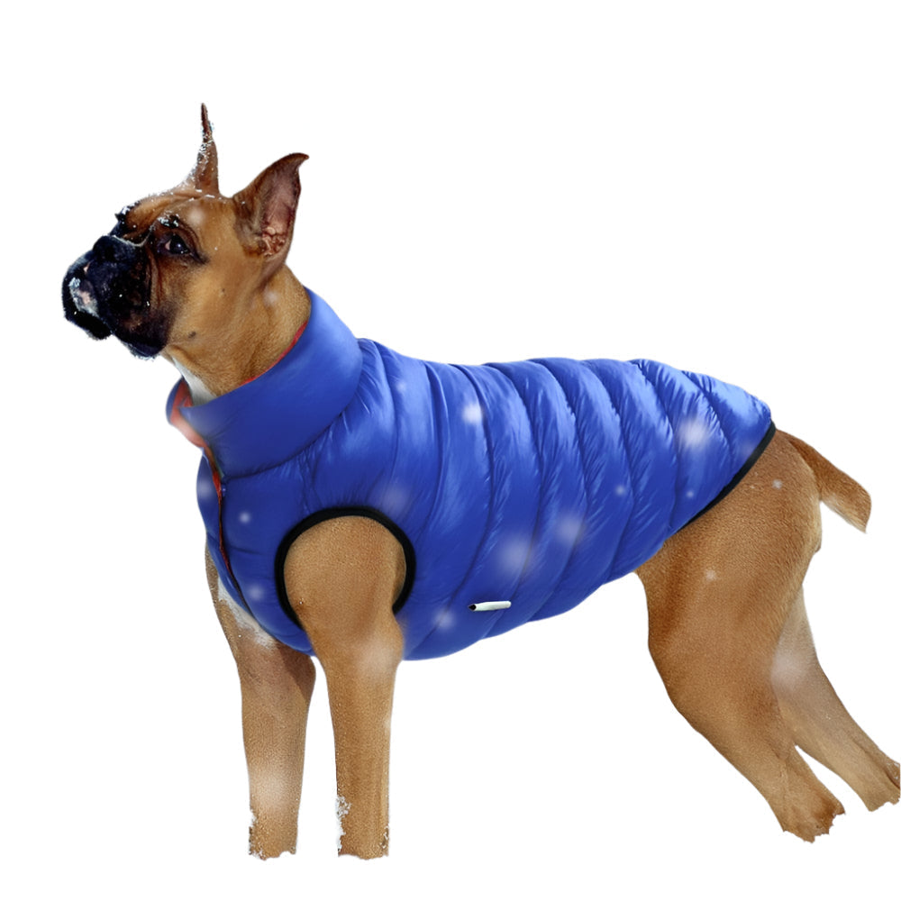 Winter Reversible Dog Vest