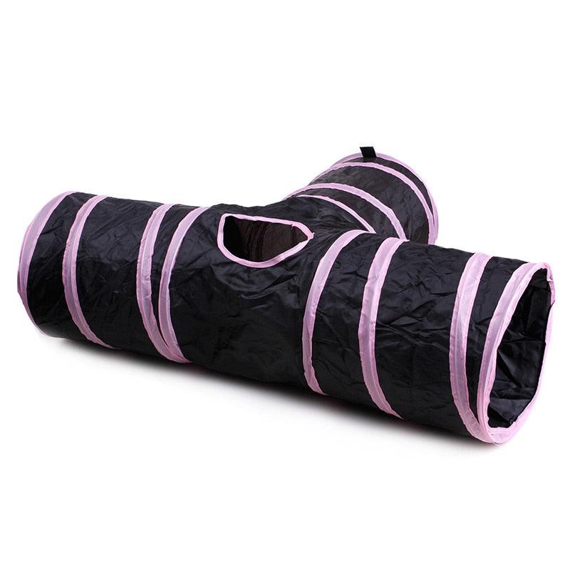 Indoor 2/3/4 5-way Collapsible Pet Tunnel
