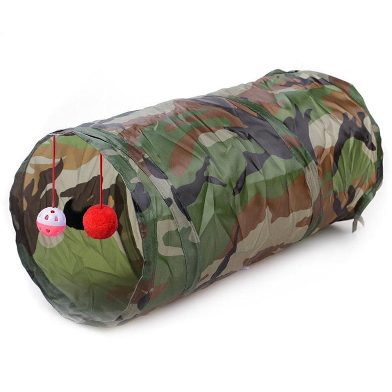 Indoor 2/3/4 5-way Collapsible Pet Tunnel