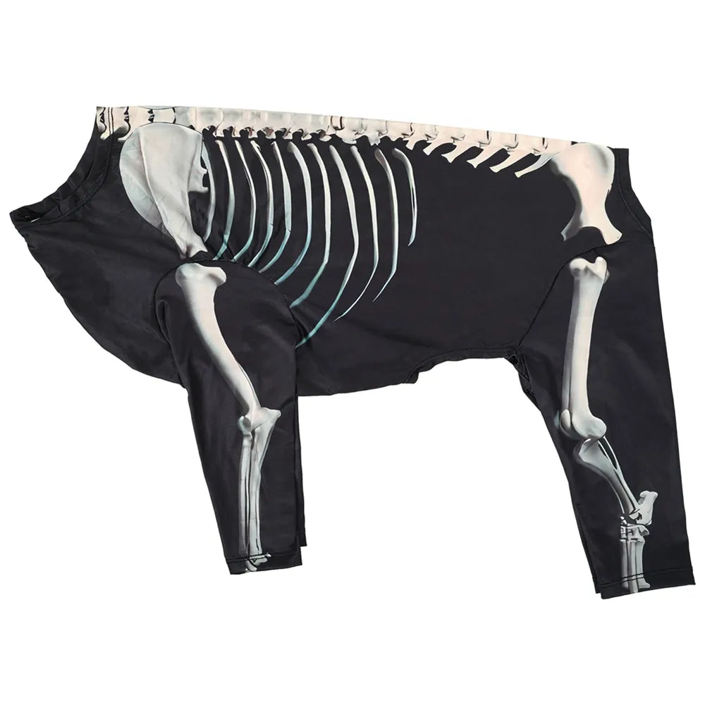 Skeleton Halloween Dog Costume