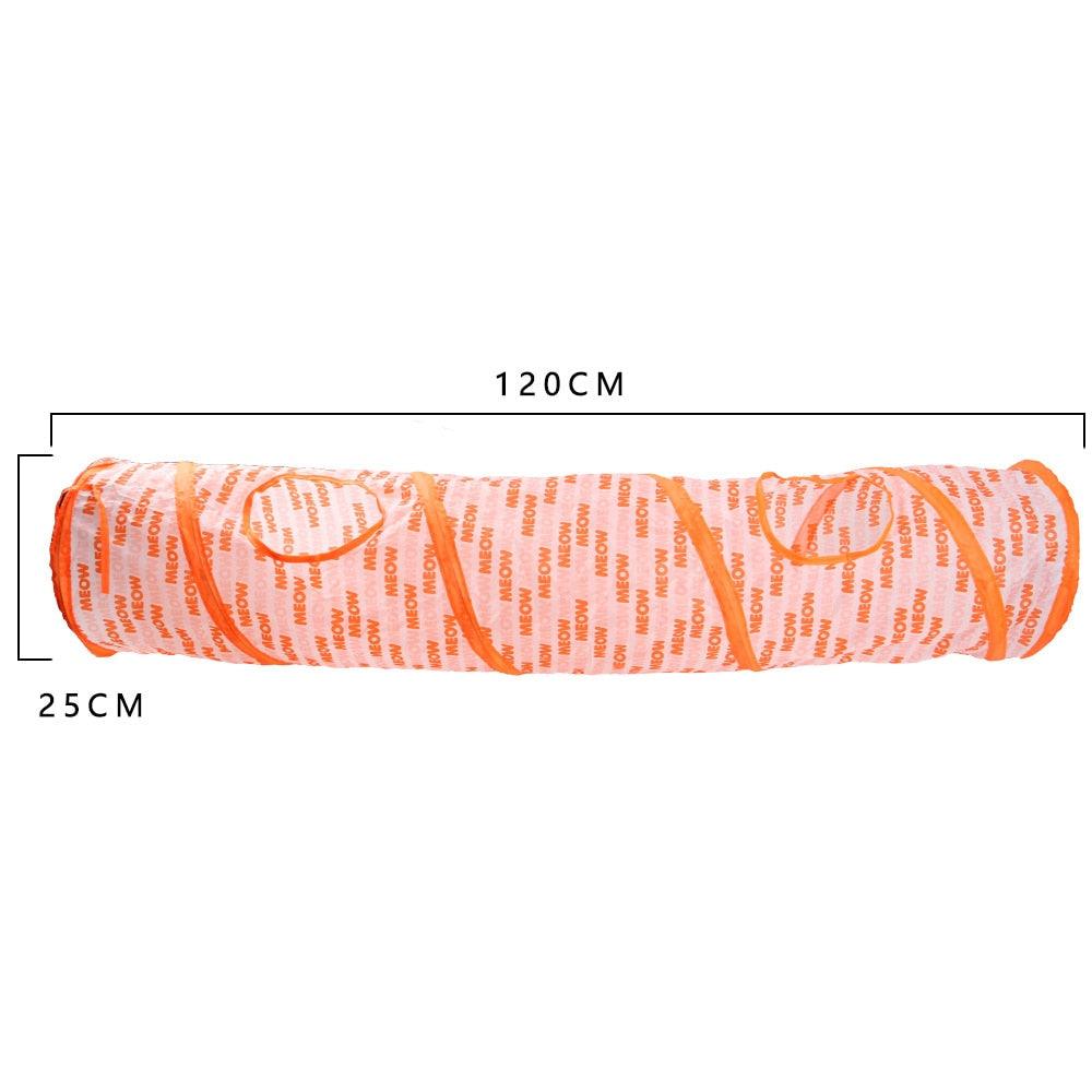 Indoor 2/3/4 5-way Collapsible Pet Tunnel