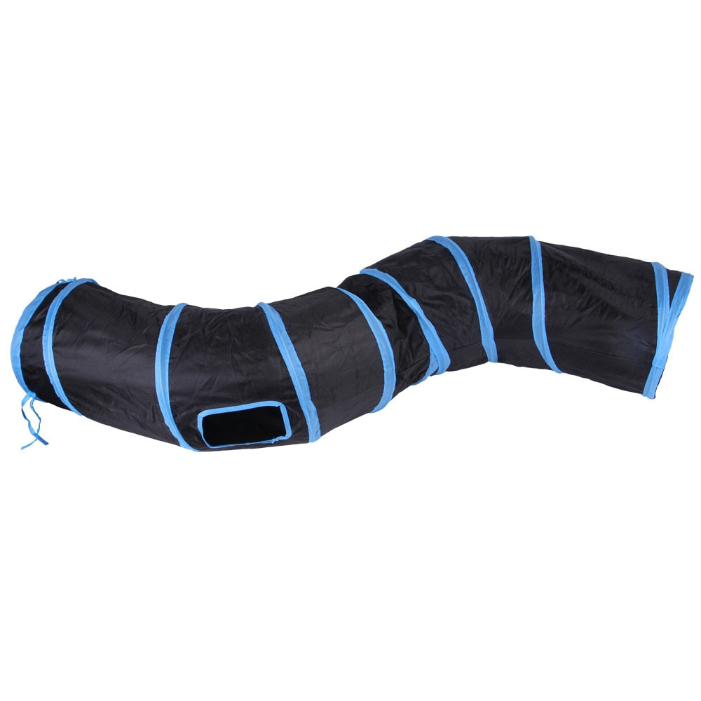 Indoor 2/3/4 5-way Collapsible Pet Tunnel