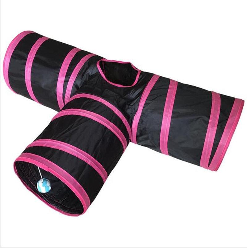 Indoor 2/3/4 5-way Collapsible Pet Tunnel