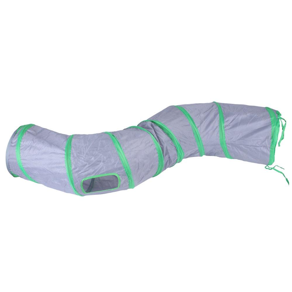 Indoor 2/3/4 5-way Collapsible Pet Tunnel