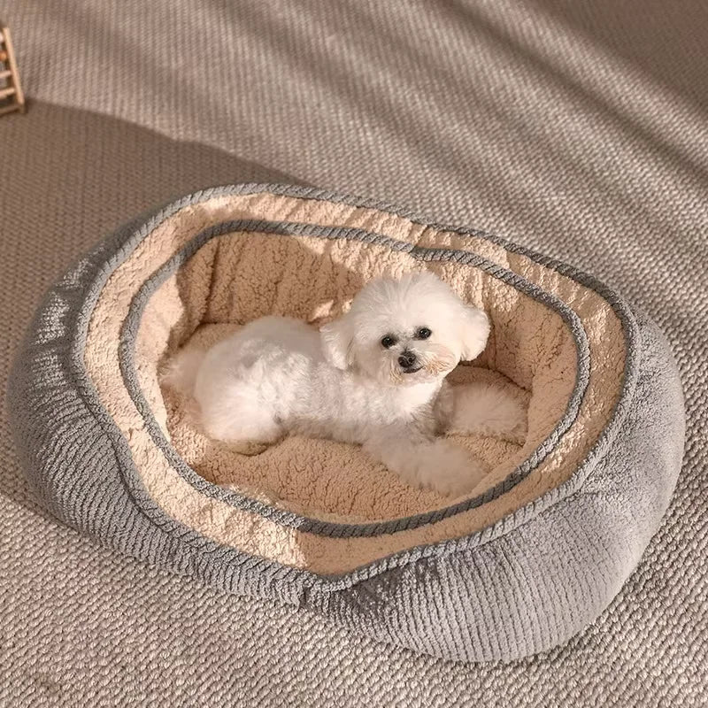 "Cozy Dog Bed – Soft Cushion Mat for Small, Medium & Large Breeds – Kennel, Crate, or Sofa Bedding – Pet Accessory for Puppies & Dogs"