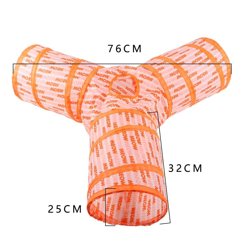 Indoor 2/3/4 5-way Collapsible Pet Tunnel