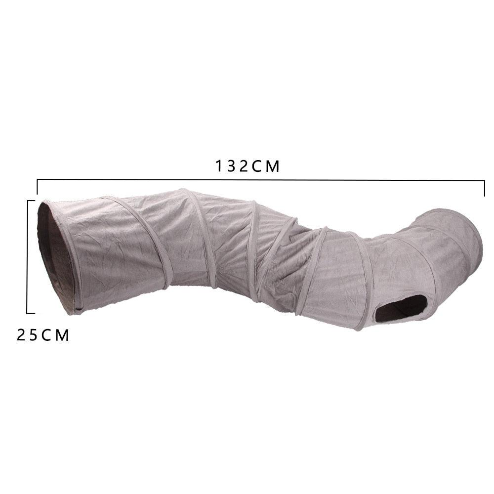 Indoor 2/3/4 5-way Collapsible Pet Tunnel
