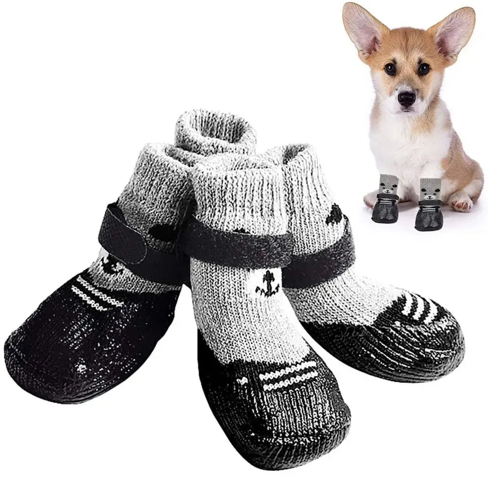 Waterproof Pet Boots Shoes Socks