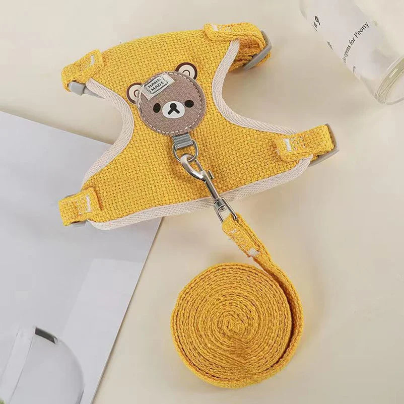 Dog Harness & Leash Set