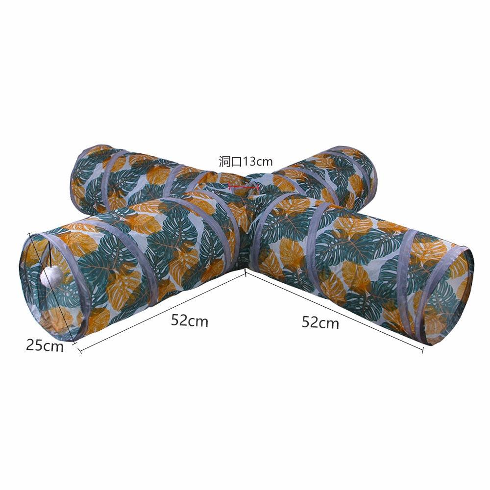 Indoor 2/3/4 5-way Collapsible Pet Tunnel