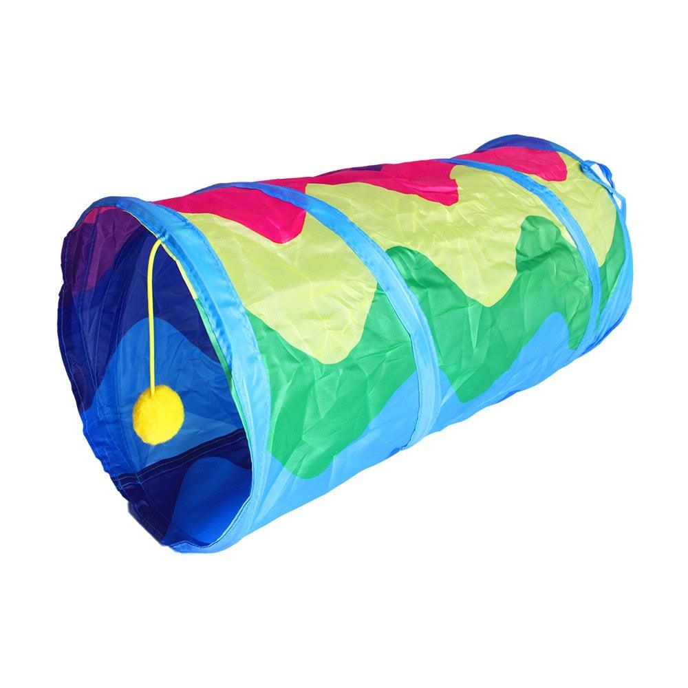 Indoor 2/3/4 5-way Collapsible Pet Tunnel