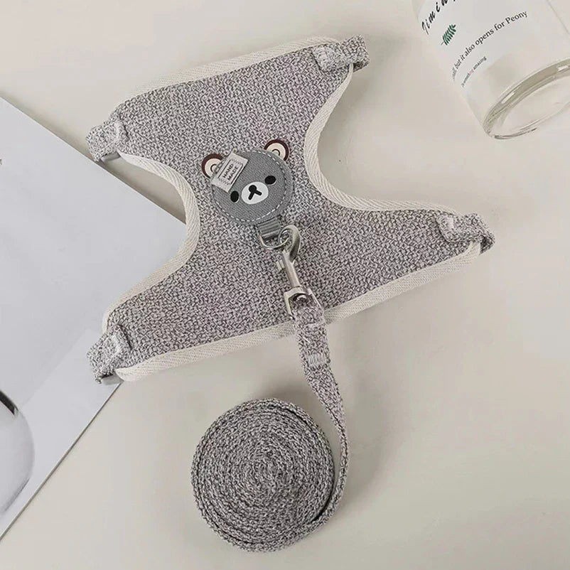 Dog Harness & Leash Set