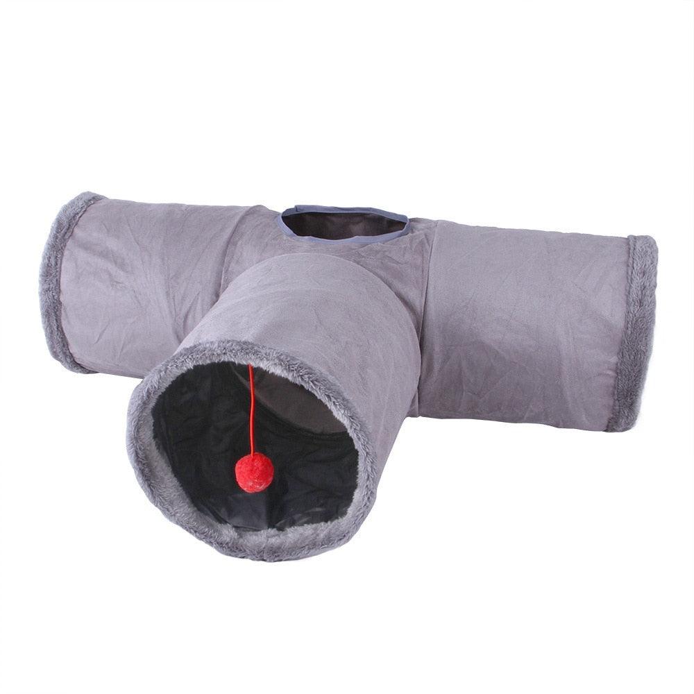 Indoor 2/3/4 5-way Collapsible Pet Tunnel
