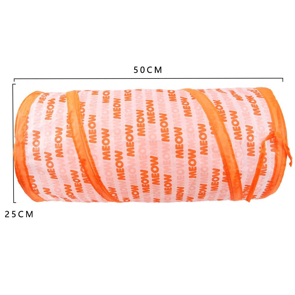 Indoor 2/3/4 5-way Collapsible Pet Tunnel