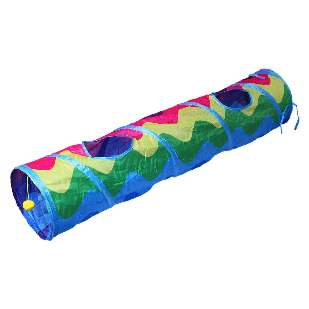 Indoor 2/3/4 5-way Collapsible Pet Tunnel