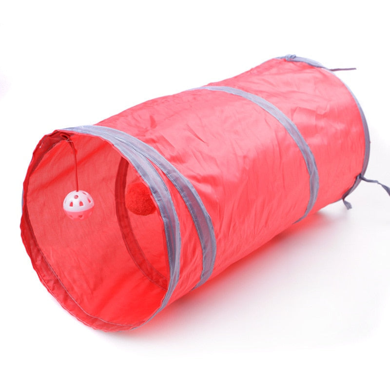 Indoor 2/3/4 5-way Collapsible Pet Tunnel