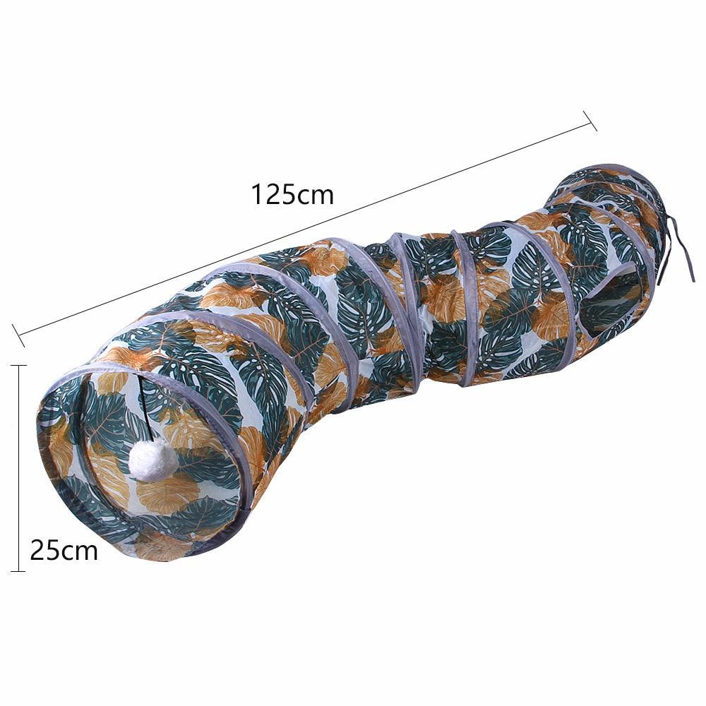 Indoor 2/3/4 5-way Collapsible Pet Tunnel