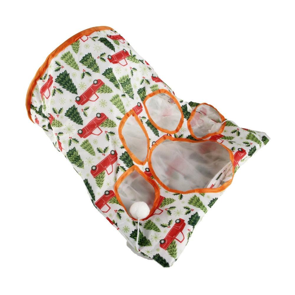 Indoor 2/3/4 5-way Collapsible Pet Tunnel