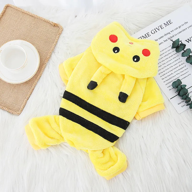 Pet Fleece Costumes