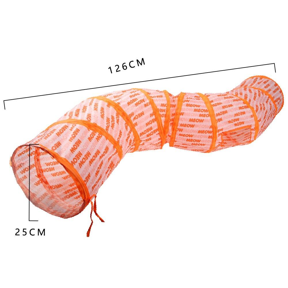 Indoor 2/3/4 5-way Collapsible Pet Tunnel